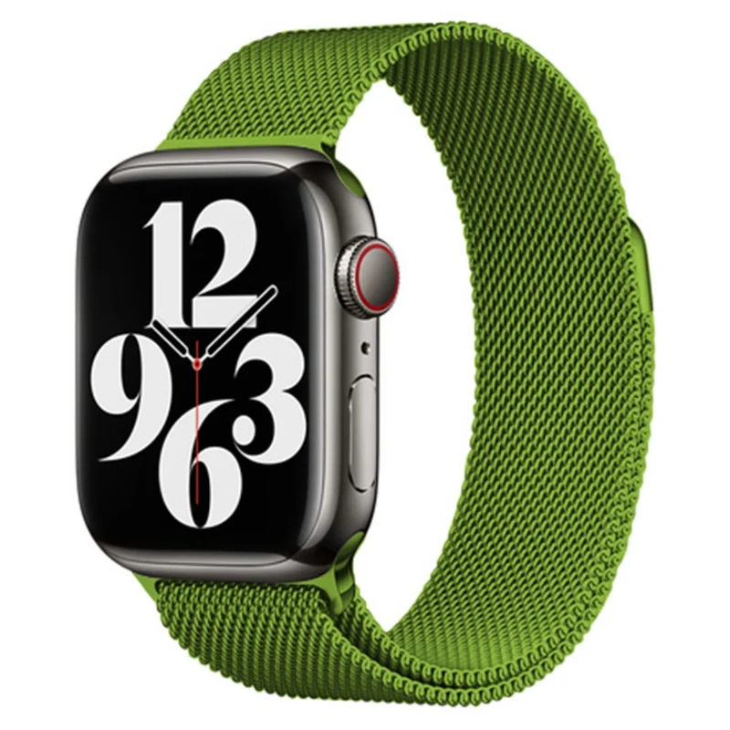 KALEBOL KLB-ML-001 Apple Watch 49mm / 45mm / 44mm / 42mm Watch Strap