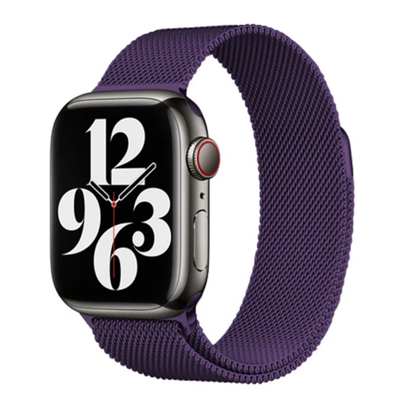 KALEBOL KLB-ML-001 Apple Watch 49mm / 45mm / 44mm / 42mm Watch Strap
