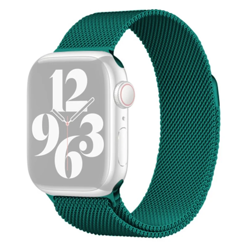 KALEBOL KLB-ML-001 Apple Watch Series 41mm / 40mm / 38mm Milanese Metal Watch Band