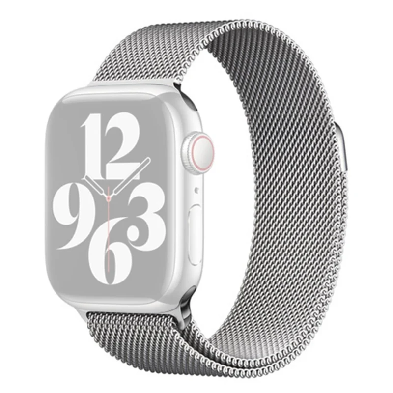 KALEBOL KLB-ML-001 Apple Watch Series 41mm / 40mm / 38mm Milanese Metal Watch Band