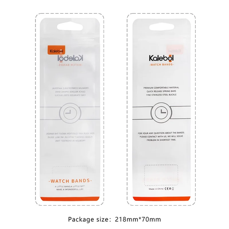 KALEBOL KLB-ML-001 Apple Watch Series 41mm / 40mm / 38mm Milanese Metal Watch Band