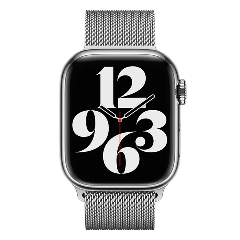 KALEBOL KLB-ML-001 Apple Watch Series 41mm / 40mm / 38mm Milanese Metal Watch Band