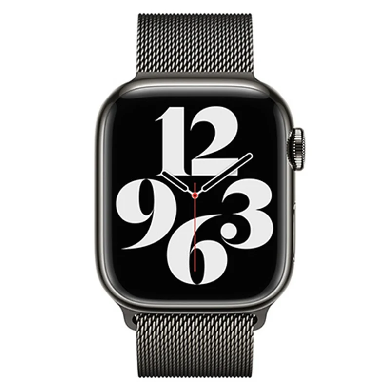 KALEBOL KLB-ML-001 Apple Watch Series 41mm / 40mm / 38mm Milanese Metal Watch Band
