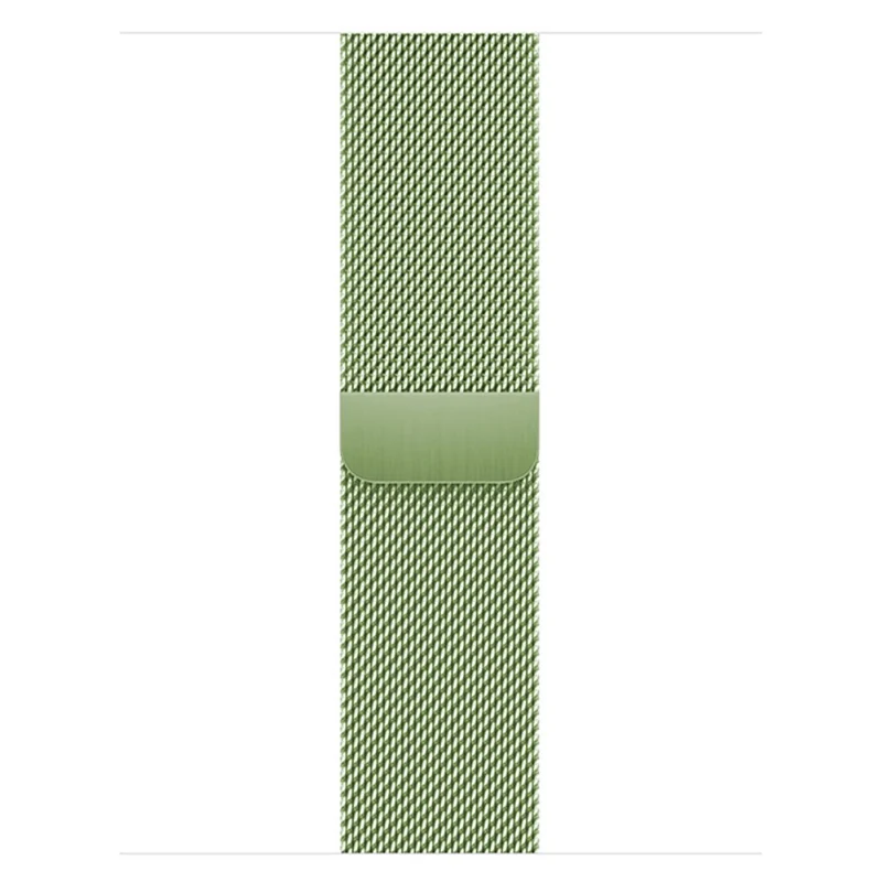KALEBOL KLB-ML-001 Apple Watch Series 41mm / 40mm / 38mm Milanese Metal Watch Band