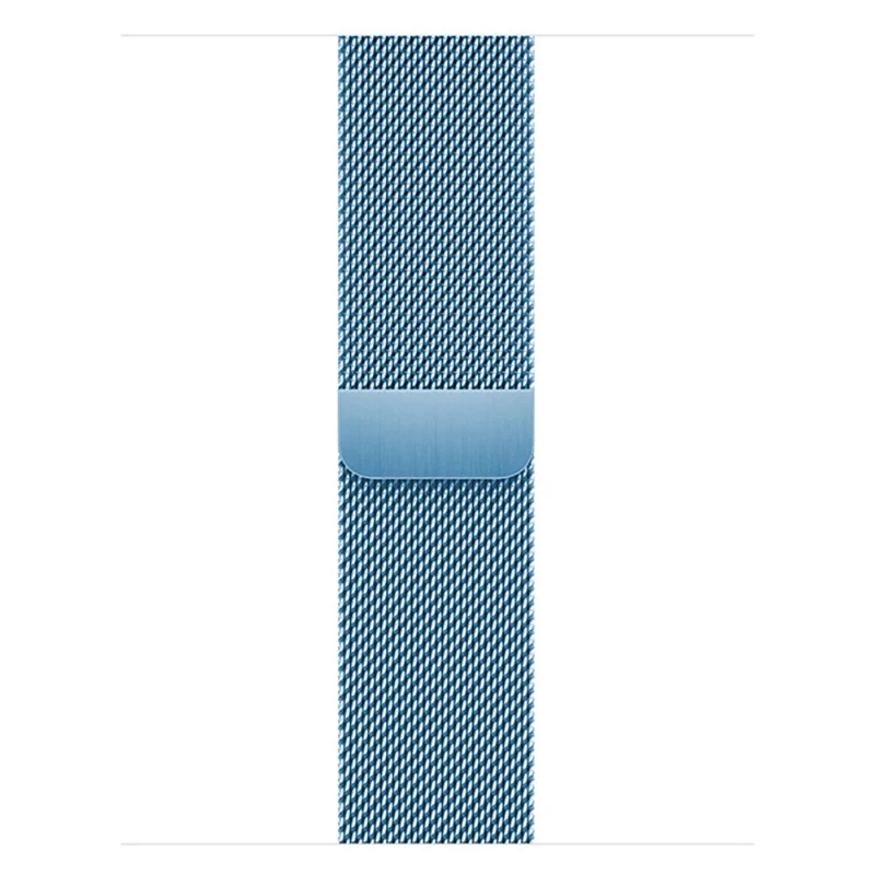 KALEBOL KLB-ML-001 Apple Watch Series 41mm / 40mm / 38mm Milanese Metal Watch Band
