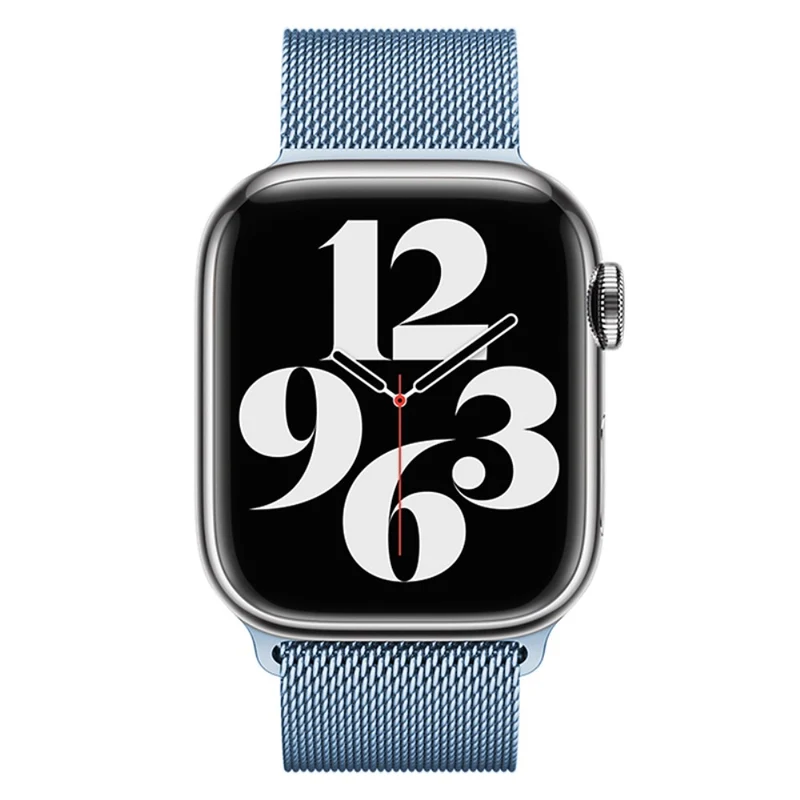 KALEBOL KLB-ML-001 Apple Watch Series 41mm / 40mm / 38mm Milanese Metal Watch Band