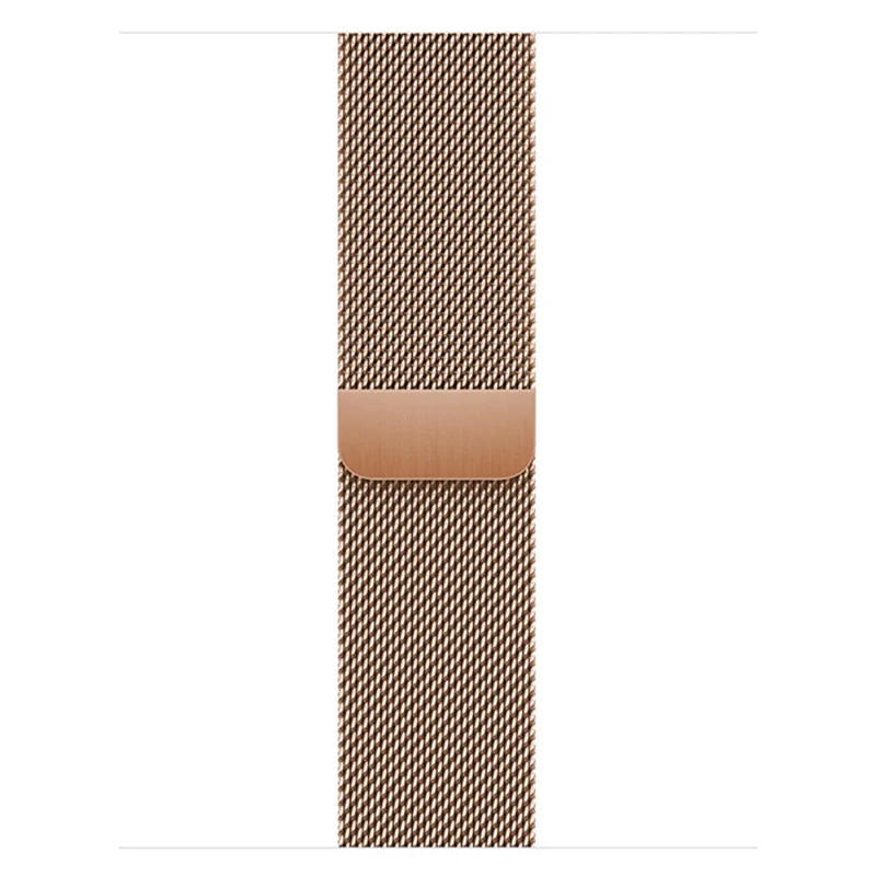 KALEBOL KLB-ML-001 Apple Watch Series 41mm / 40mm / 38mm Milanese Metal Watch Band