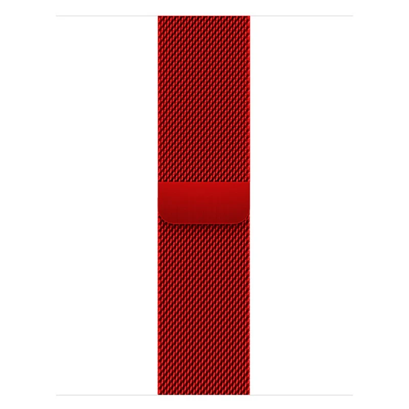 KALEBOL KLB-ML-001 Apple Watch Series 41mm / 40mm / 38mm Milanese Metal Watch Band
