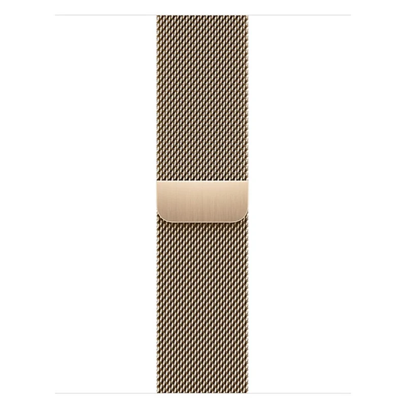 KALEBOL KLB-ML-001 Apple Watch Series 41mm / 40mm / 38mm Milanese Metal Watch Band