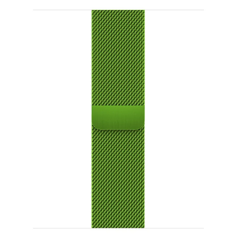 KALEBOL KLB-ML-001 Apple Watch Series 41mm / 40mm / 38mm Milanese Metal Watch Band