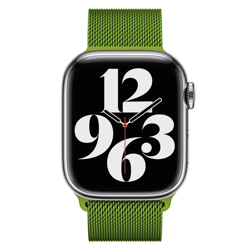 KALEBOL KLB-ML-001 Apple Watch Series 41mm / 40mm / 38mm Milanese Metal Watch Band