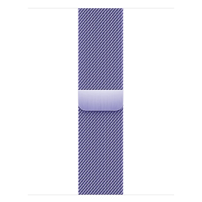 KALEBOL KLB-ML-001 Apple Watch Series 41mm / 40mm / 38mm Milanese Metal Watch Band