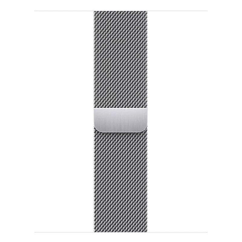 KALEBOL KLB-ML-001 Apple Watch Series 41mm / 40mm / 38mm Milanese Metal Watch Band