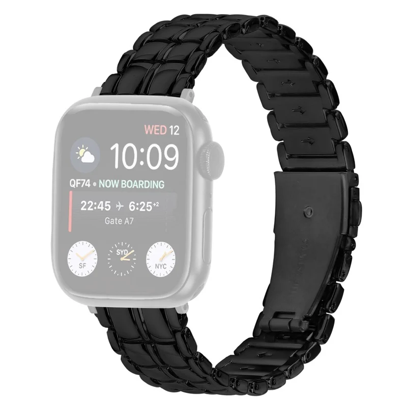 Apple Watch 49mm / 45mm / 44mm / 42mm Metal Watch Band Wrist Strap