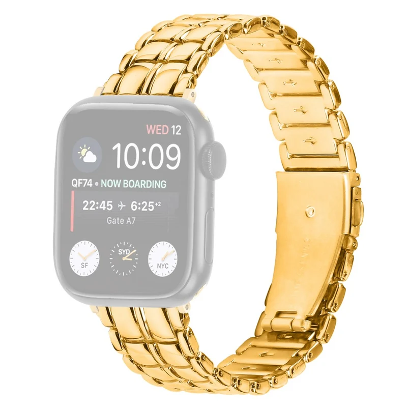 Apple Watch 49mm / 45mm / 44mm / 42mm Metal Watch Band Wrist Strap