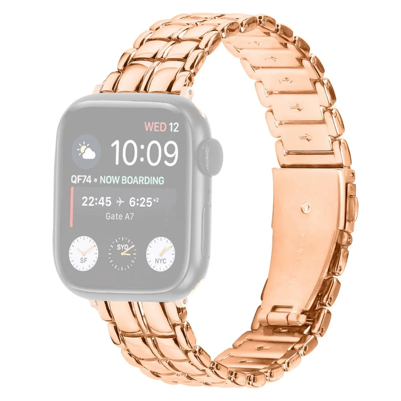 Apple Watch 49mm / 45mm / 44mm / 42mm Metal Watch Band Wrist Strap