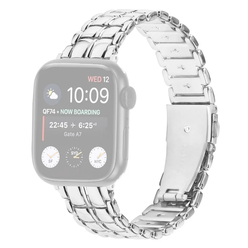 Apple Watch 49mm / 45mm / 44mm / 42mm Metal Watch Band Wrist Strap