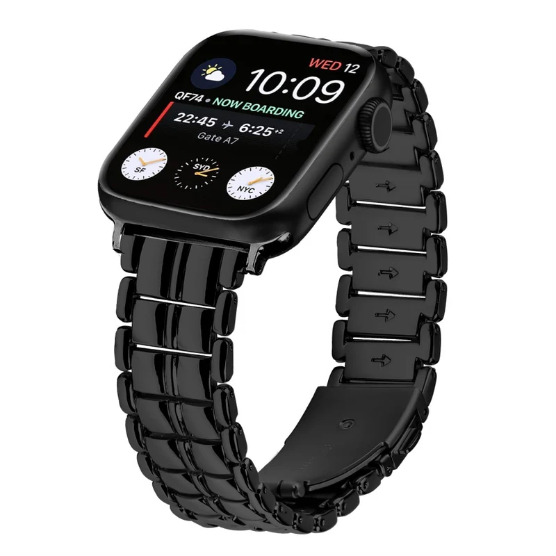 Apple Watch 49mm / 45mm / 44mm / 42mm Metal Watch Band Wrist Strap