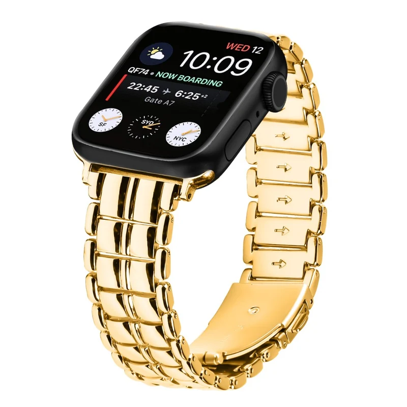 Apple Watch 49mm / 45mm / 44mm / 42mm Metal Watch Band Wrist Strap