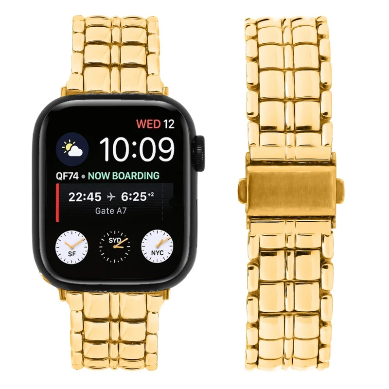 Apple Watch 49mm / 45mm / 44mm / 42mm Metal Watch Band Wrist Strap