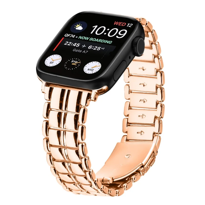 Apple Watch 49mm / 45mm / 44mm / 42mm Metal Watch Band Wrist Strap