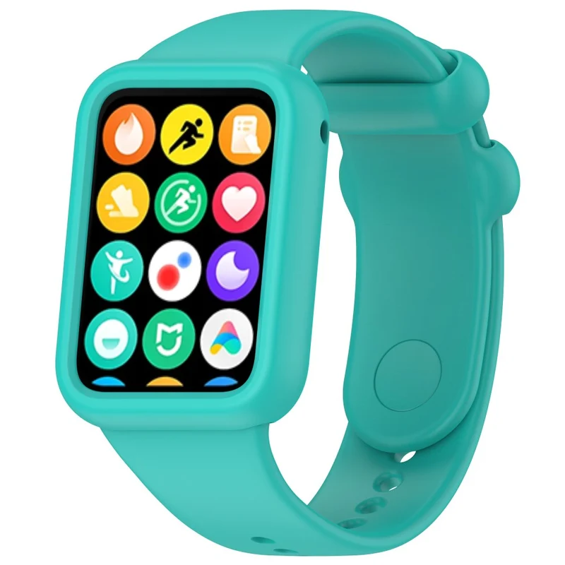 Xiaomi Smart Band 8 Pro Watch Band Silicone scratch-resistant Strap with Case