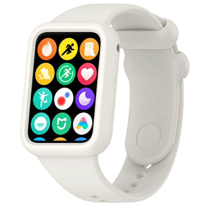 Xiaomi Smart Band 8 Pro Watch Band Silicone scratch-resistant Strap with Case