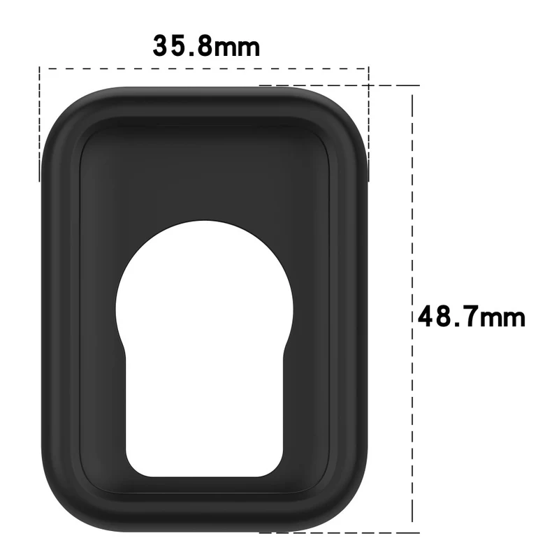 Xiaomi Smart Band 8 Pro Watch Band Silicone scratch-resistant Strap with Case