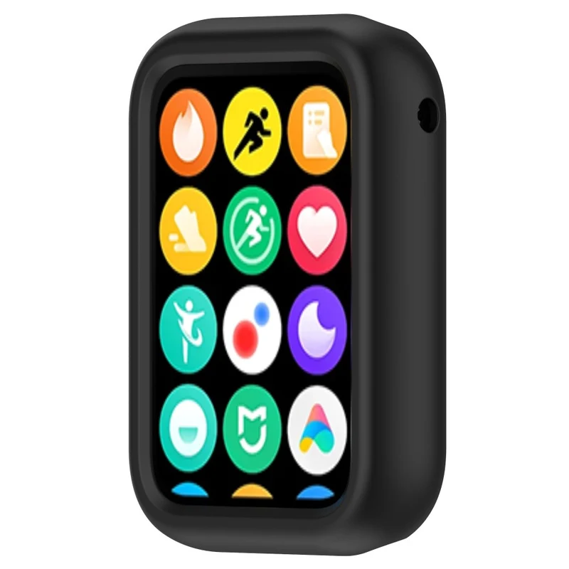 Xiaomi Smart Band 8 Pro Watch Band Silicone scratch-resistant Strap with Case