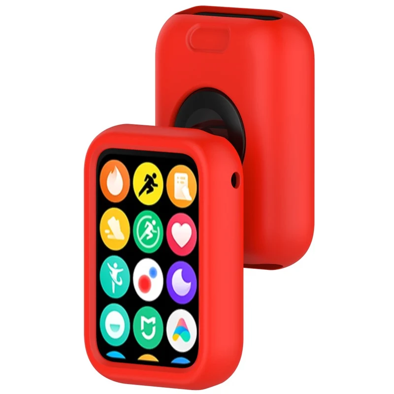 Xiaomi Smart Band 8 Pro Watch Band Silicone scratch-resistant Strap with Case