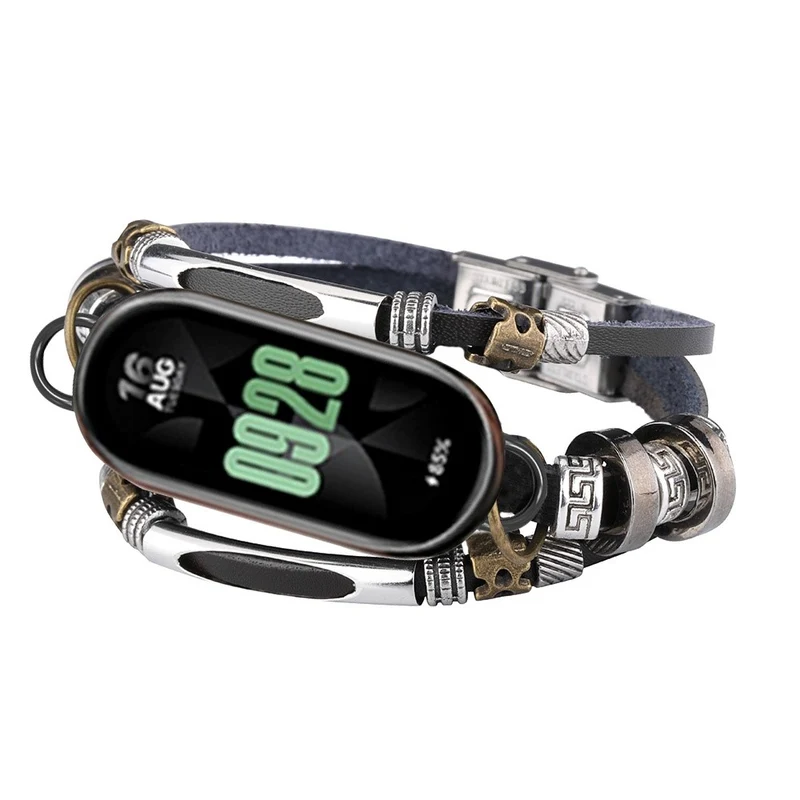 Xiaomi Smart Band 8 / Band 8 NFC Watch Bands Beaded DIY Retro Bracelet Strap