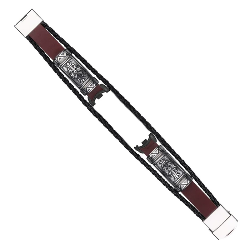 Xiaomi Smart Band 8 / Band 8 NFC Watch Bands Retro DIY-styled Bracelet with Connector