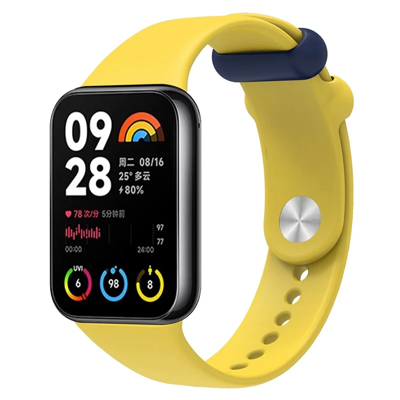 10Pcs Xiaomi Smart Band 8 Pro Watch Band Silicone Holder Loop Watch Strap Fastener Ring