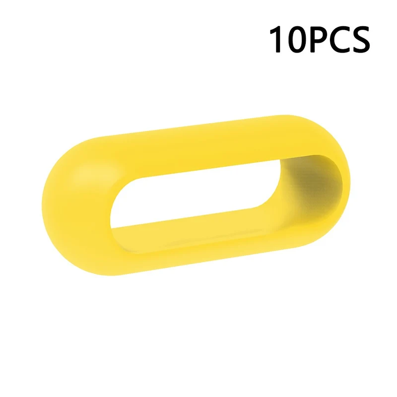 10Pcs Xiaomi Smart Band 8 Pro Watch Band Silicone Holder Loop Watch Strap Fastener Ring