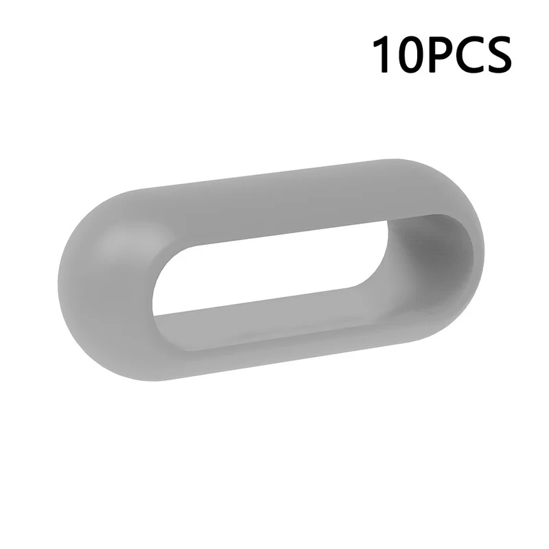 10Pcs Xiaomi Smart Band 8 Pro Watch Band Silicone Holder Loop Watch Strap Fastener Ring