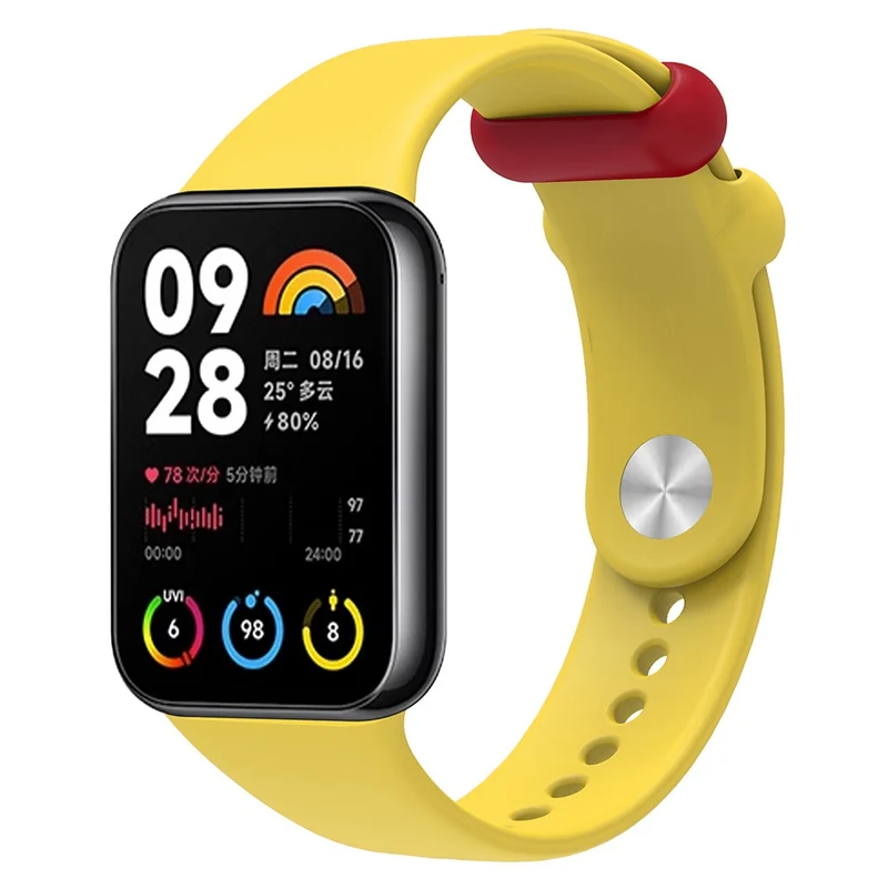 10Pcs Xiaomi Smart Band 8 Pro Watch Band Silicone Holder Loop Watch Strap Fastener Ring