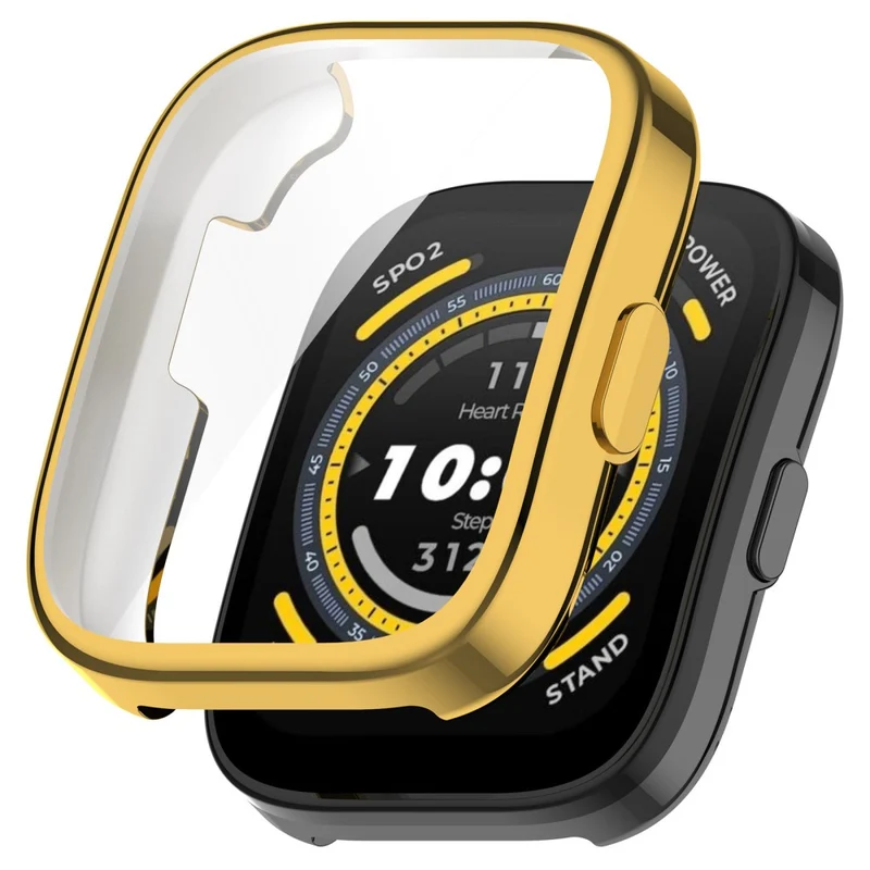 Huami Amazfit Bip 5 (A2215) Electroplating Flexible Watch Cover Overall Protective Case