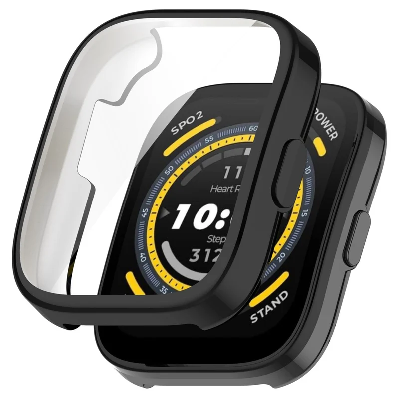 Huami Amazfit Bip 5 (A2215) Electroplating Flexible Watch Cover Overall Protective Case