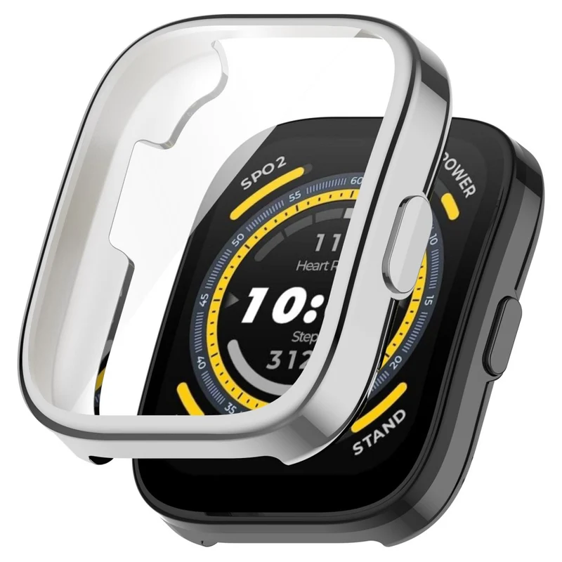 Huami Amazfit Bip 5 (A2215) Electroplating Flexible Watch Cover Overall Protective Case