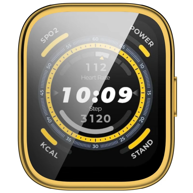 Huami Amazfit Bip 5 (A2215) Electroplating Flexible Watch Cover Overall Protective Case