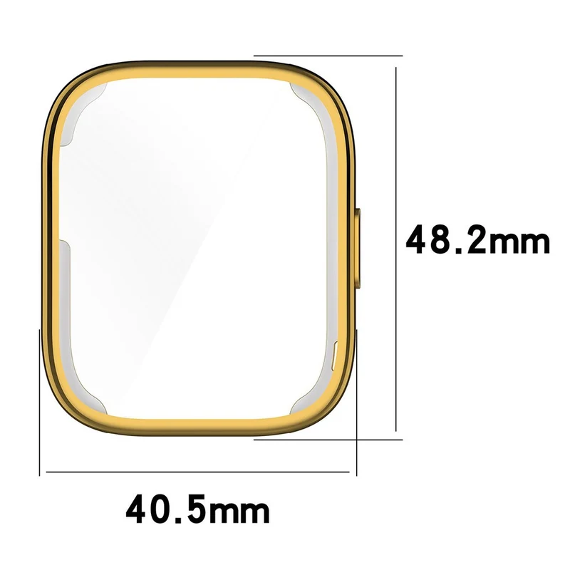 Huami Amazfit Bip 5 (A2215) Electroplating Flexible Watch Cover Overall Protective Case