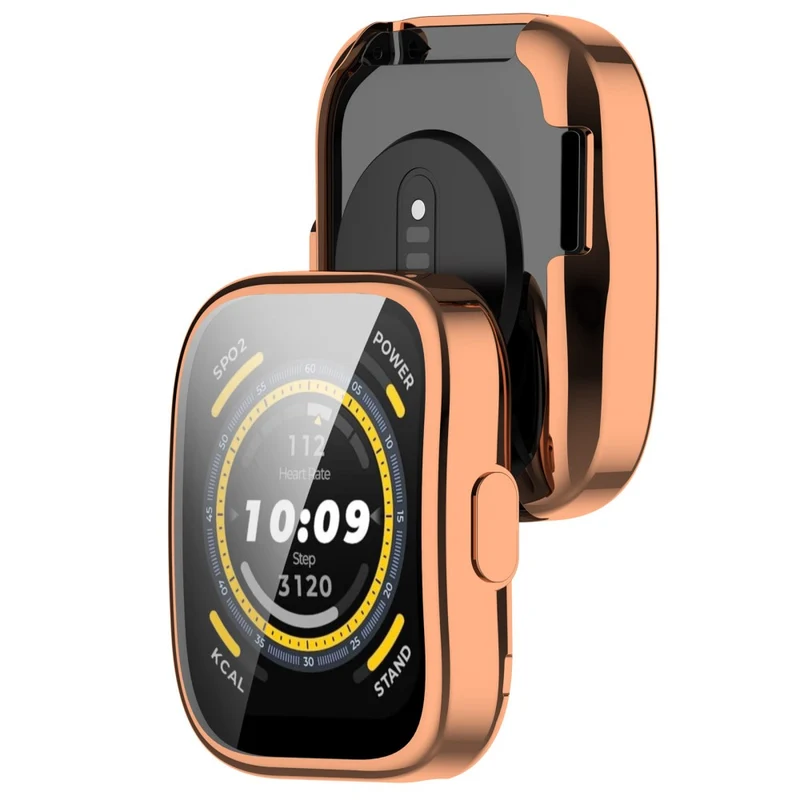 Huami Amazfit Bip 5 (A2215) Electroplating Flexible Watch Cover Overall Protective Case