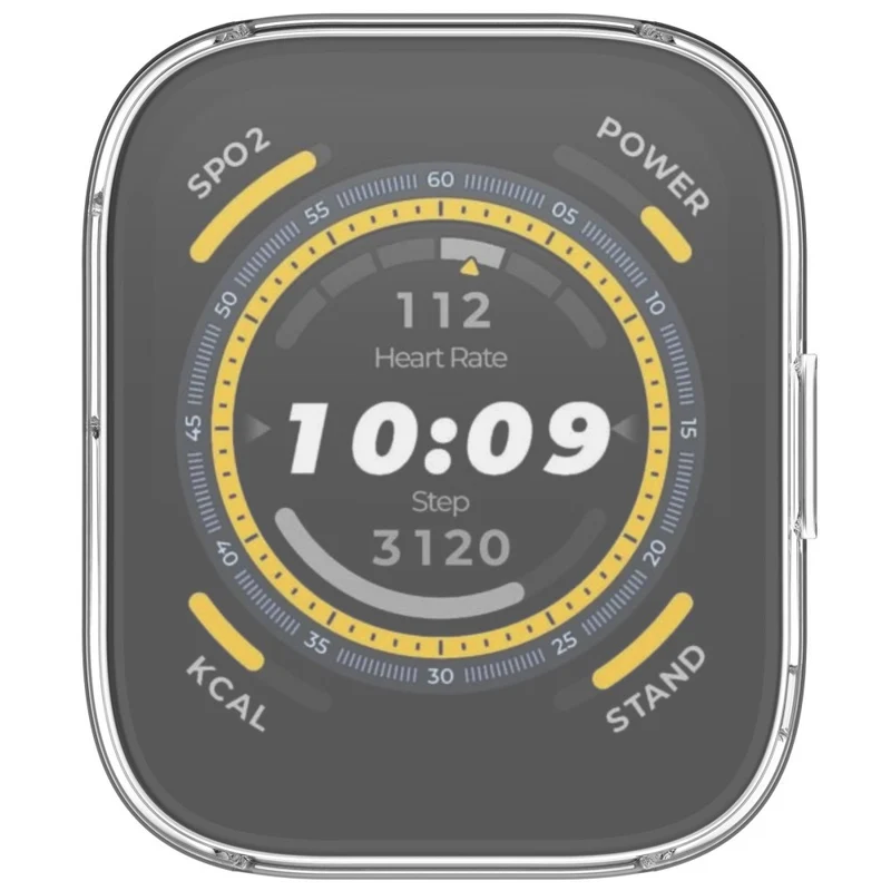 Huami Amazfit Bip 5 (A2215) Soft Flexible Watch Case All-Around Electroplating Cover