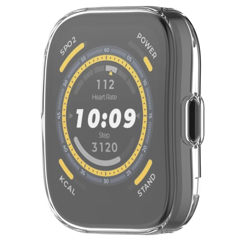 Huami Amazfit Bip 5 (A2215) Soft Flexible Watch Case All-Around Electroplating Cover