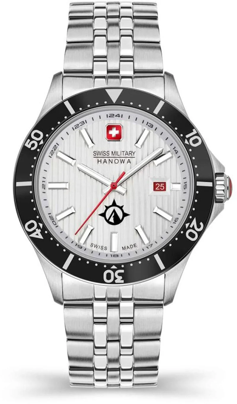 Swiss Military Hanowa Flagship X SMWGH2100601 Herrenuhr • Saphirglas • Swiss Made
