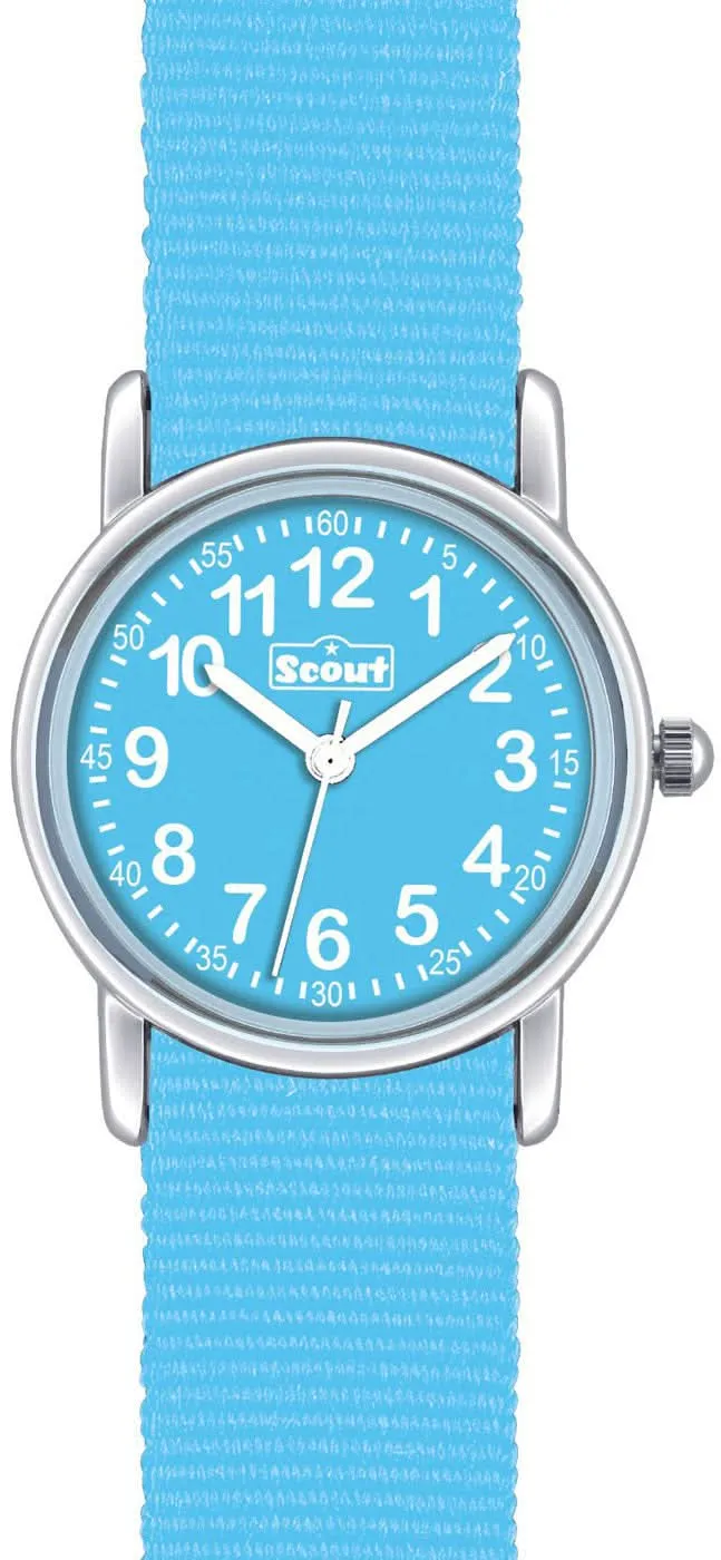 Scout Basic 304015 Kinderuhr • Lernzifferblatt • Robust
