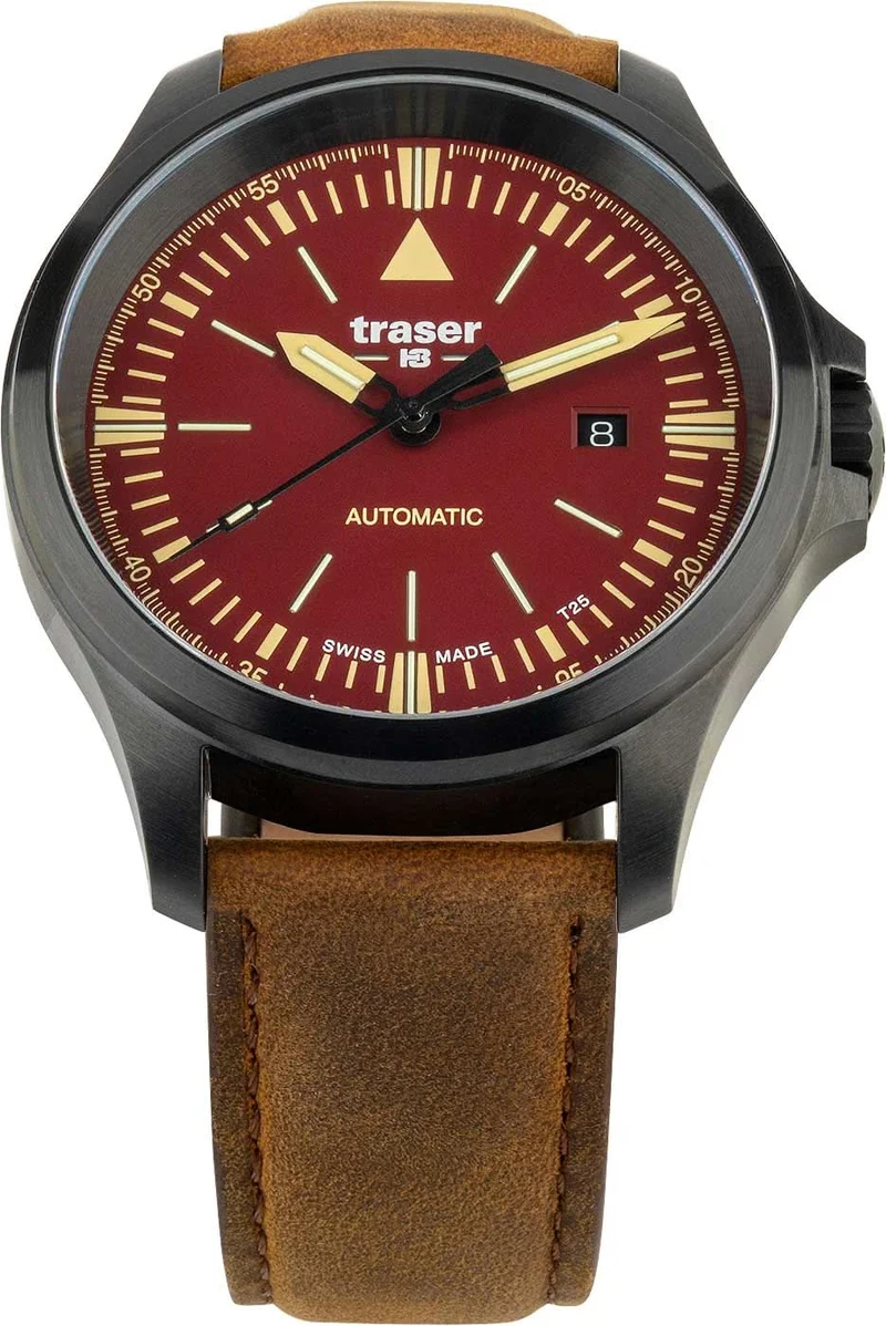 Traser P67 Officer Pro 110758 Uhr • H3-Tritium • Swiss Made
