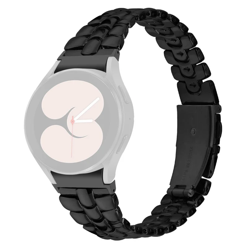 Samsung Galaxy Watch4 - 20mm - Slim Watch Band Seamless Metal Watch Strap