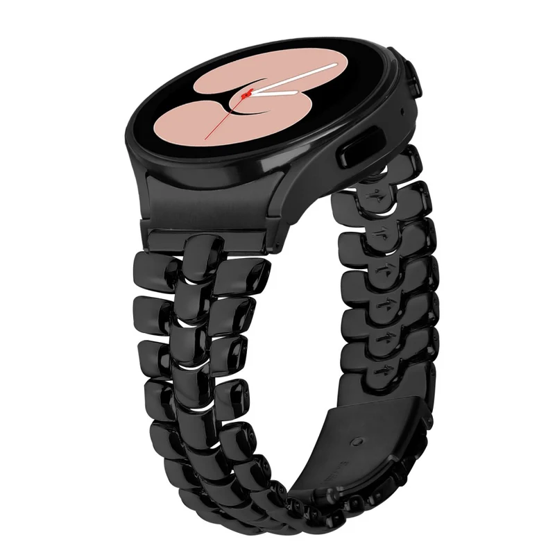 Samsung Galaxy Watch4 - 20mm - Slim Watch Band Seamless Metal Watch Strap