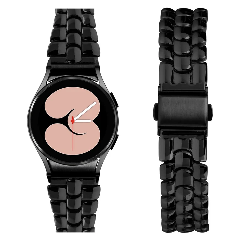 Samsung Galaxy Watch4 - 20mm - Slim Watch Band Seamless Metal Watch Strap